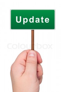 Update sign